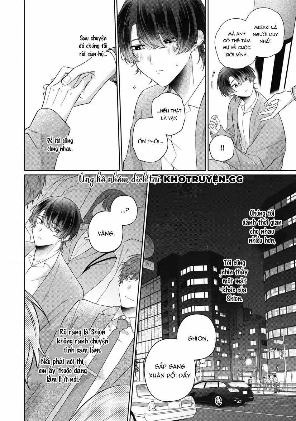 Tình Yêu Giả Dối 6 trang 25