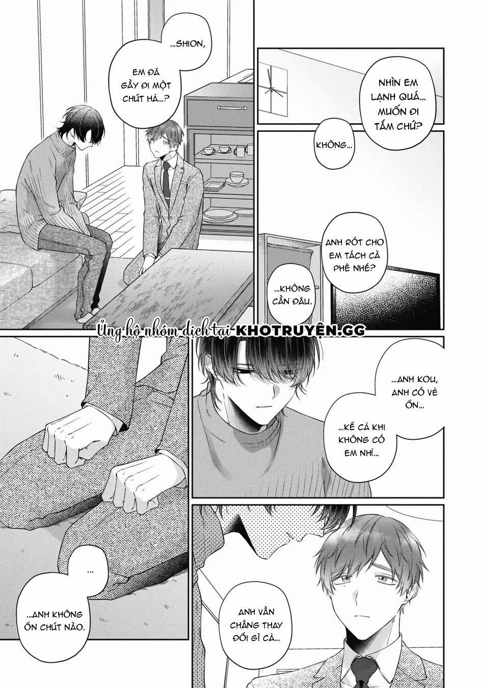 Tình Yêu Giả Dối 6 trang 8