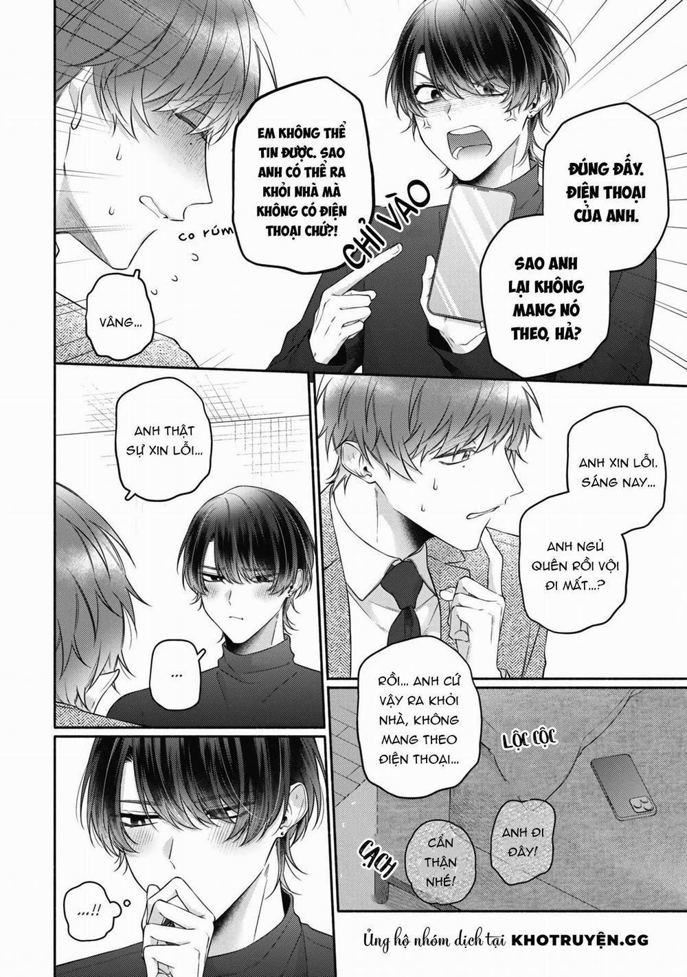 Tình Yêu Giả Dối 7 trang 1