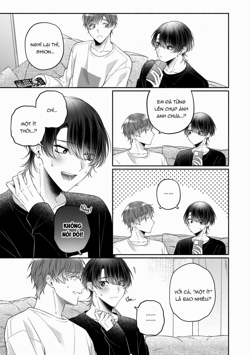 Tình Yêu Giả Dối 7 trang 12