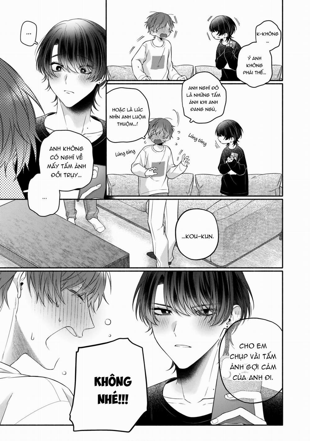 Tình Yêu Giả Dối 7 trang 14