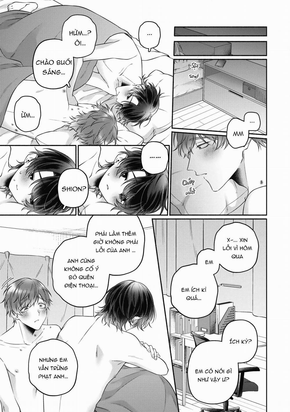 Tình Yêu Giả Dối 7 trang 8