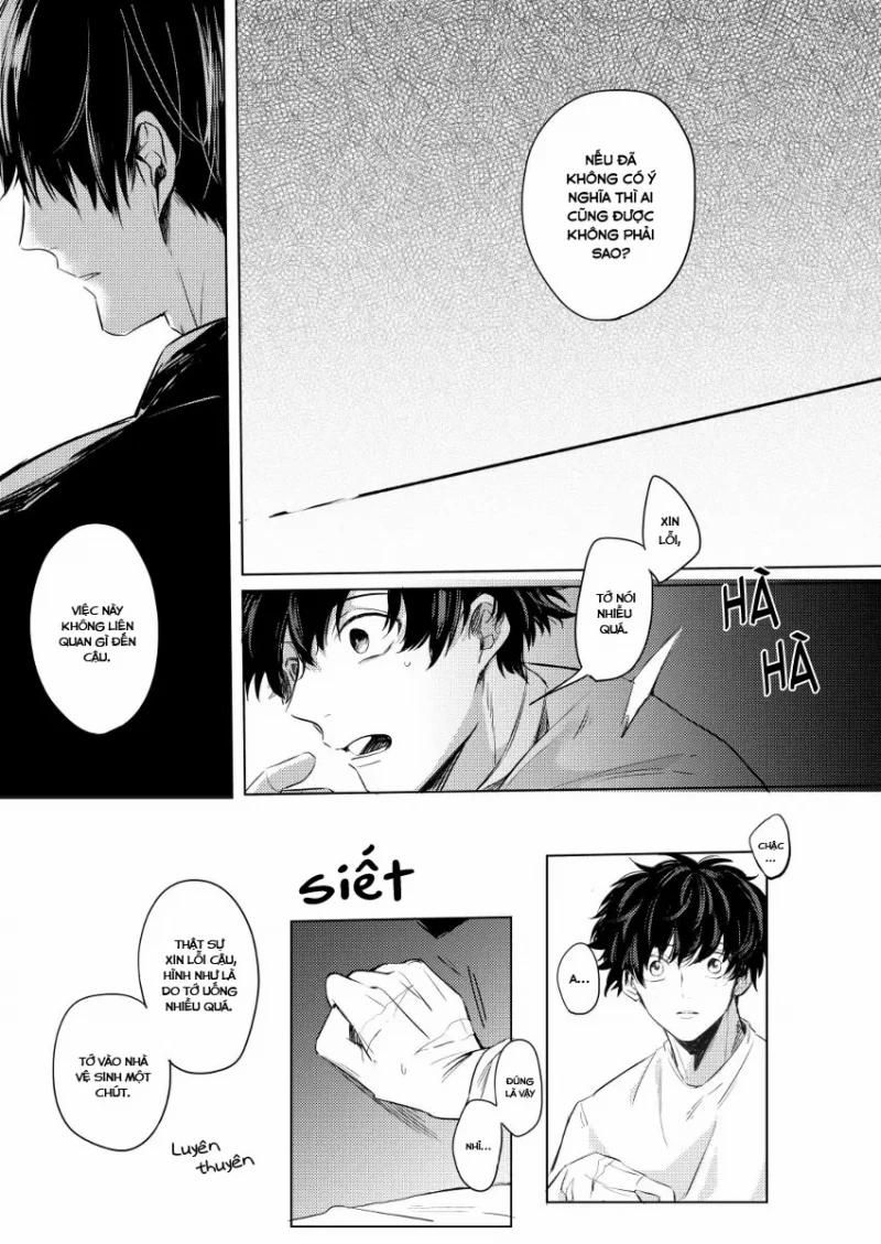 Tình Yêu Gọi Tên Đôi Ta 1 trang 11