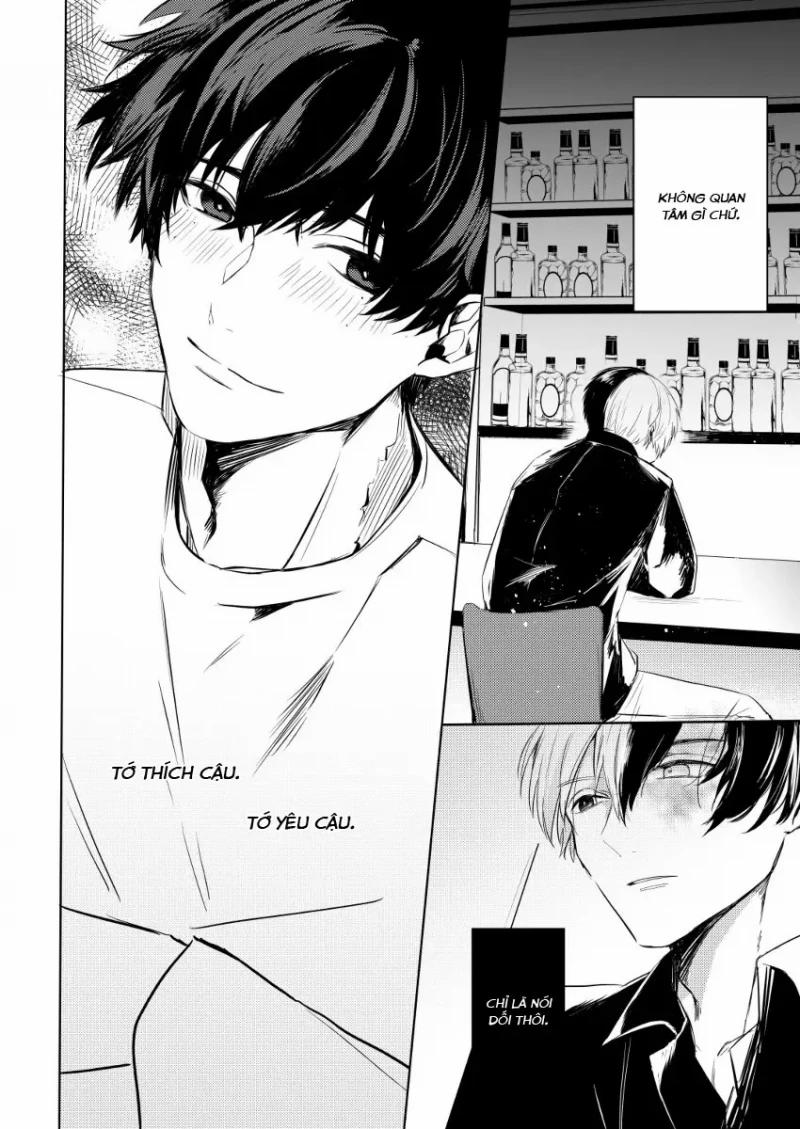 Tình Yêu Gọi Tên Đôi Ta 1 trang 12