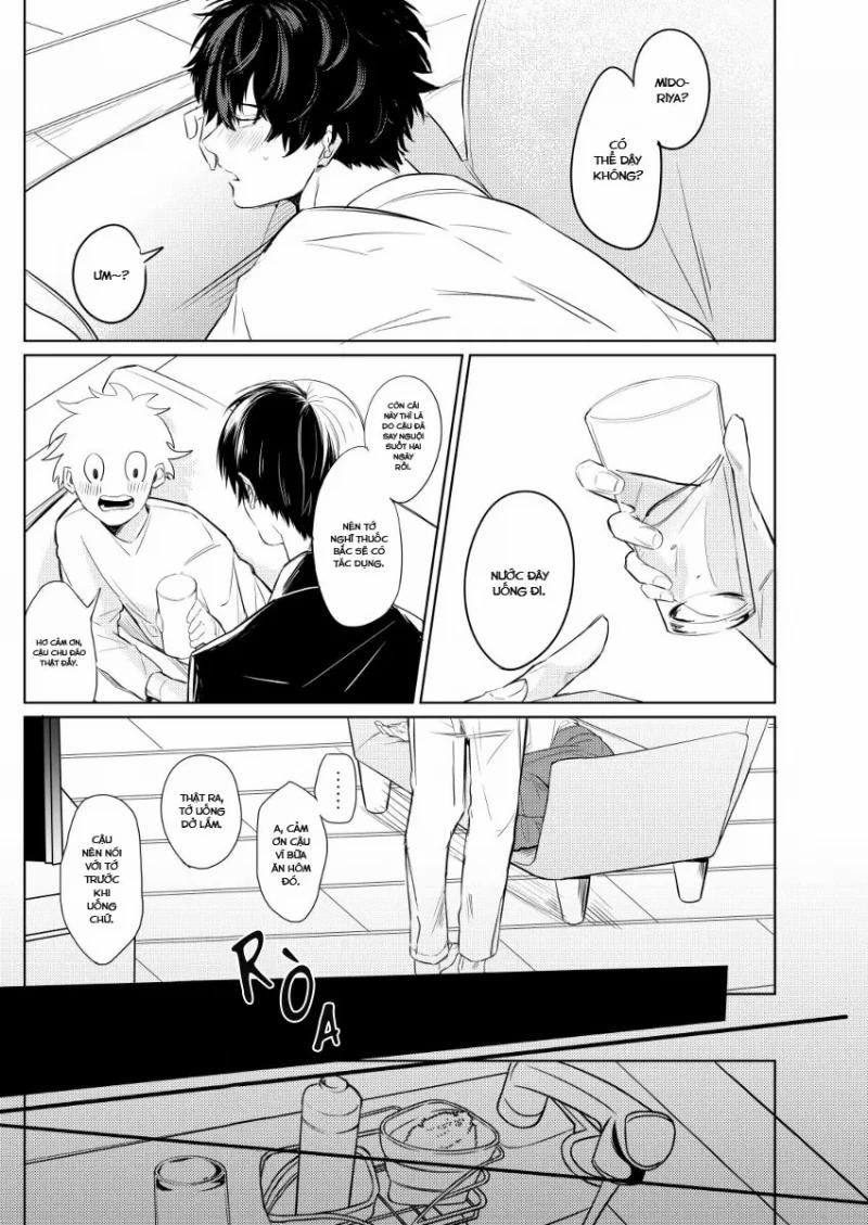 Tình Yêu Gọi Tên Đôi Ta 1 trang 15