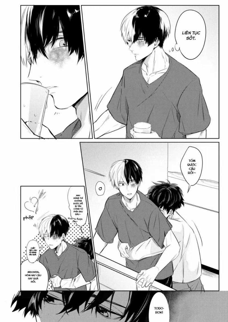 Tình Yêu Gọi Tên Đôi Ta 1 trang 16