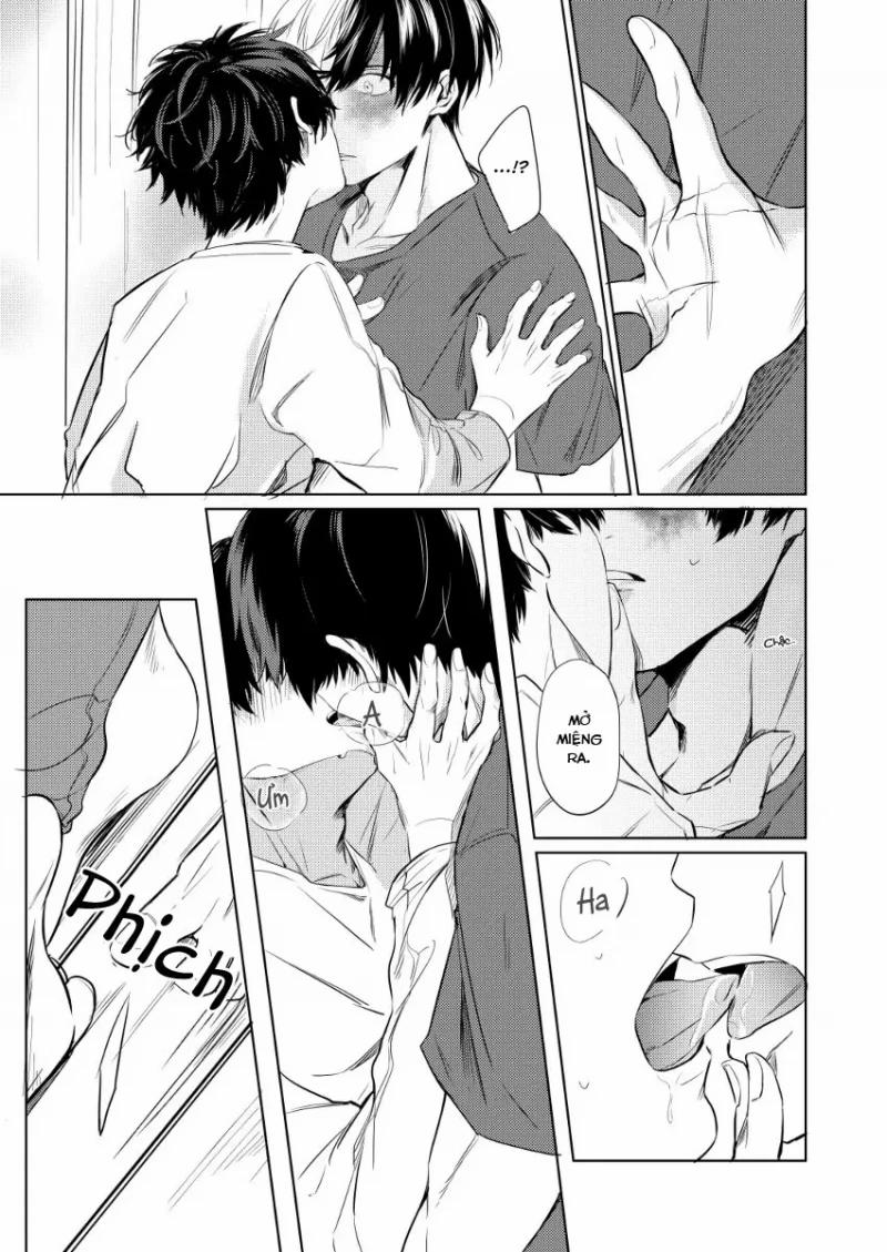 Tình Yêu Gọi Tên Đôi Ta 1 trang 17