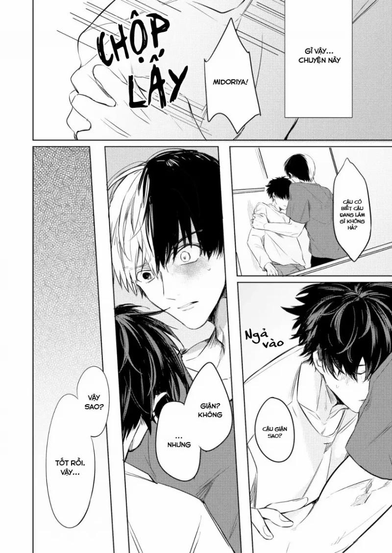 Tình Yêu Gọi Tên Đôi Ta 1 trang 18