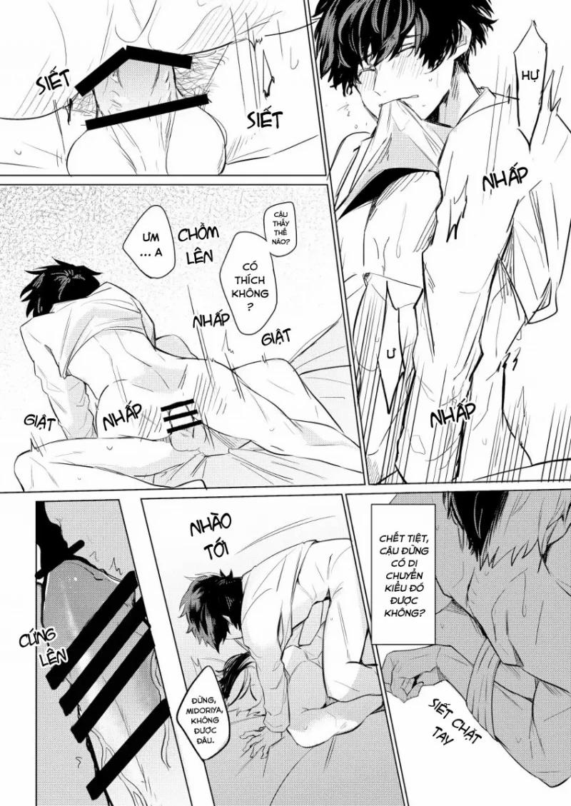 Tình Yêu Gọi Tên Đôi Ta 1 trang 21