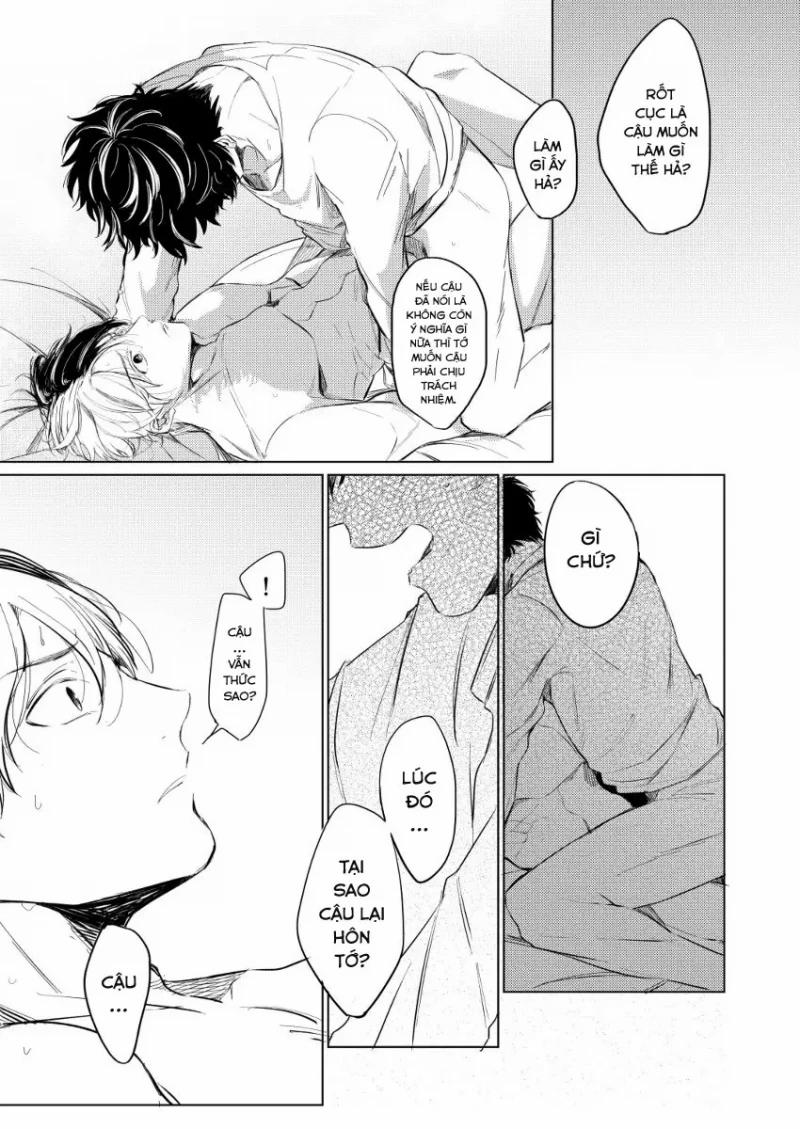 Tình Yêu Gọi Tên Đôi Ta 1 trang 23