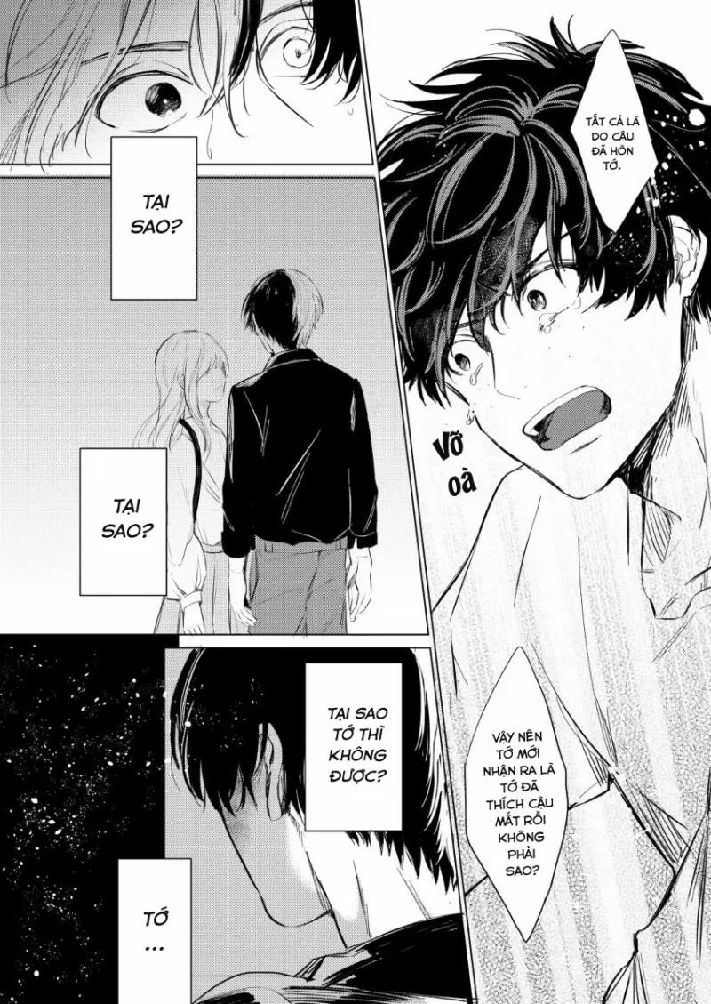 Tình Yêu Gọi Tên Đôi Ta 1 trang 24