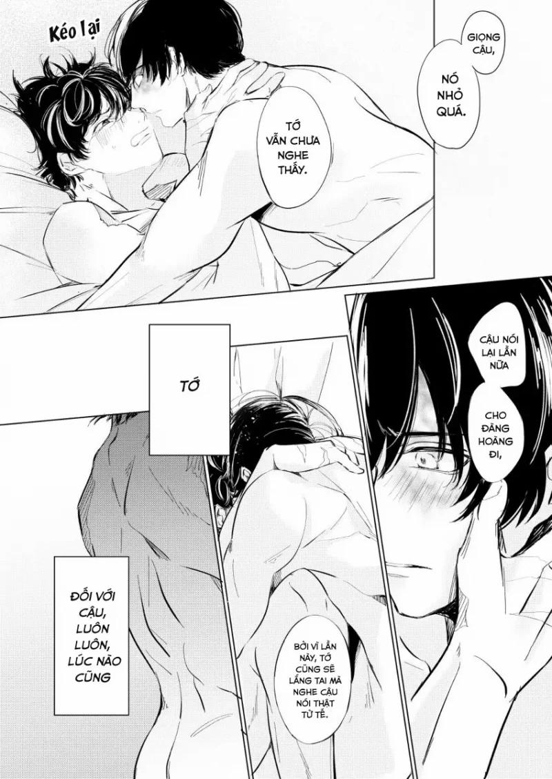 Tình Yêu Gọi Tên Đôi Ta 1 trang 28