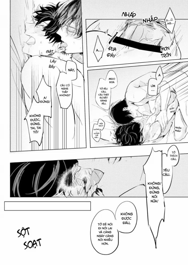 Tình Yêu Gọi Tên Đôi Ta 1 trang 29