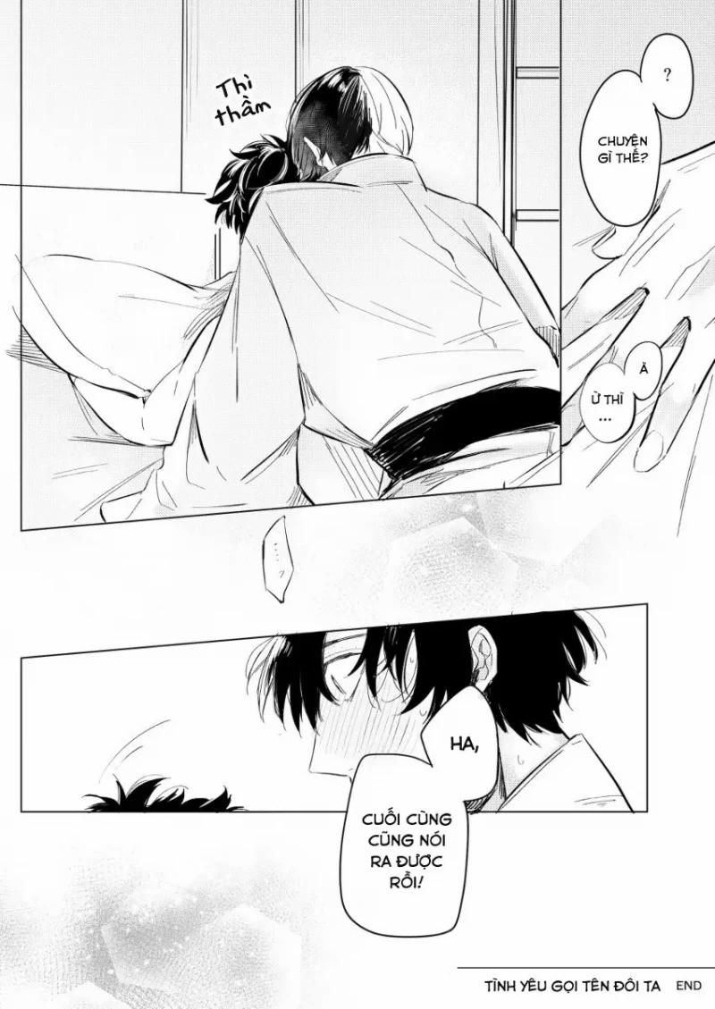 Tình Yêu Gọi Tên Đôi Ta 1 trang 32