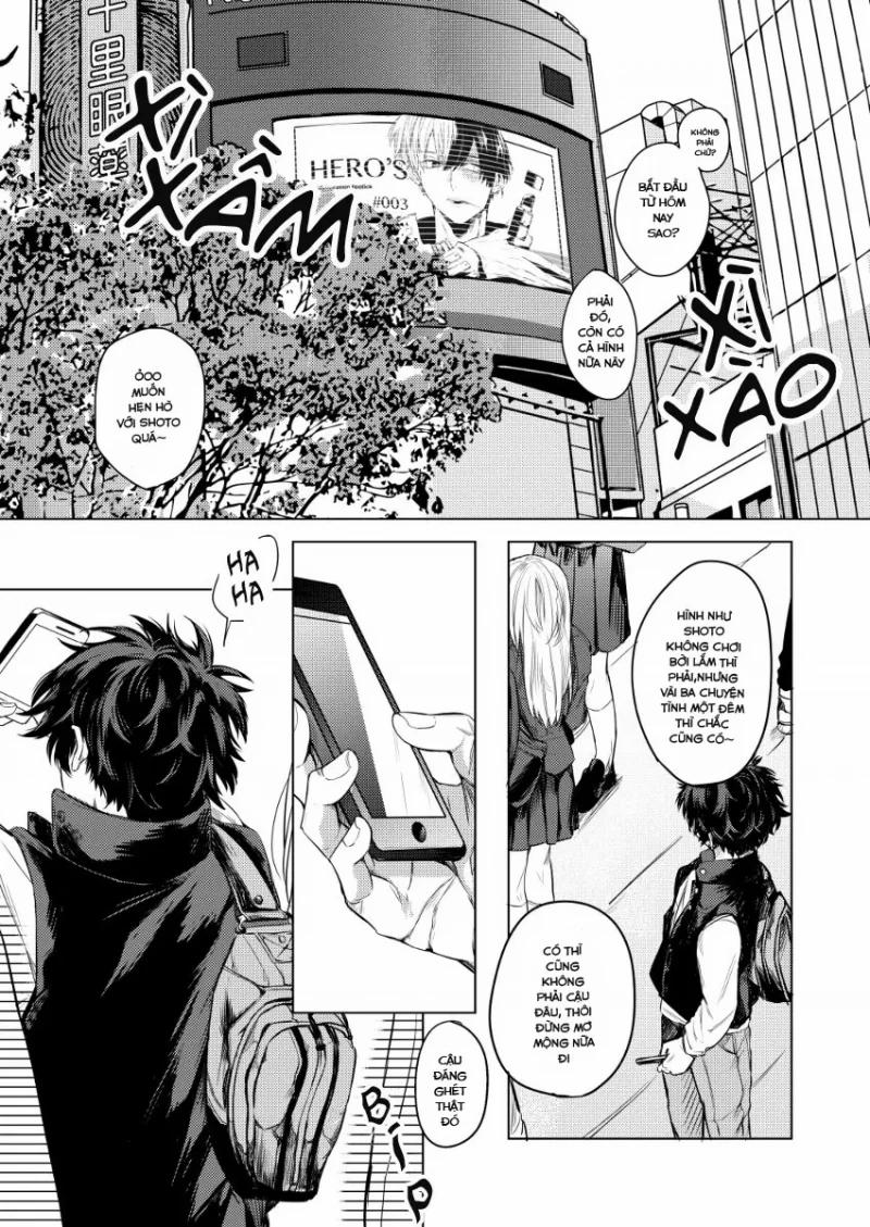 Tình Yêu Gọi Tên Đôi Ta 1 trang 5