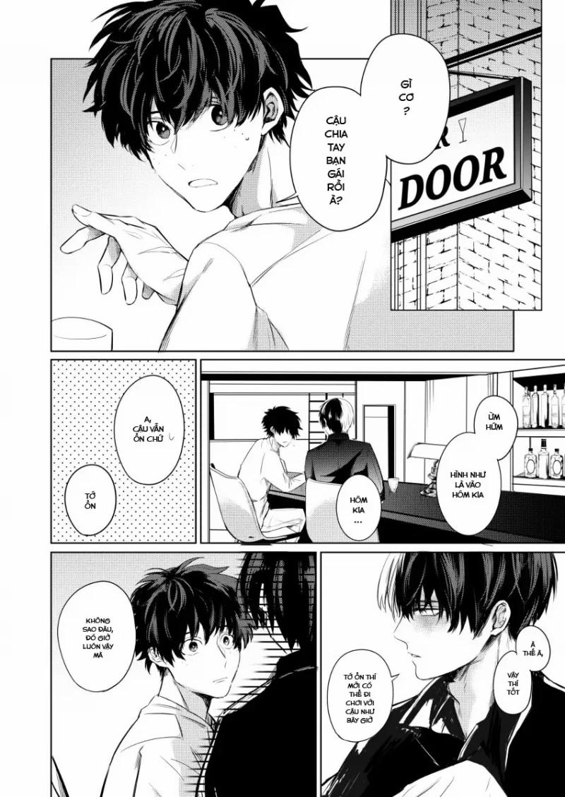 Tình Yêu Gọi Tên Đôi Ta 1 trang 8