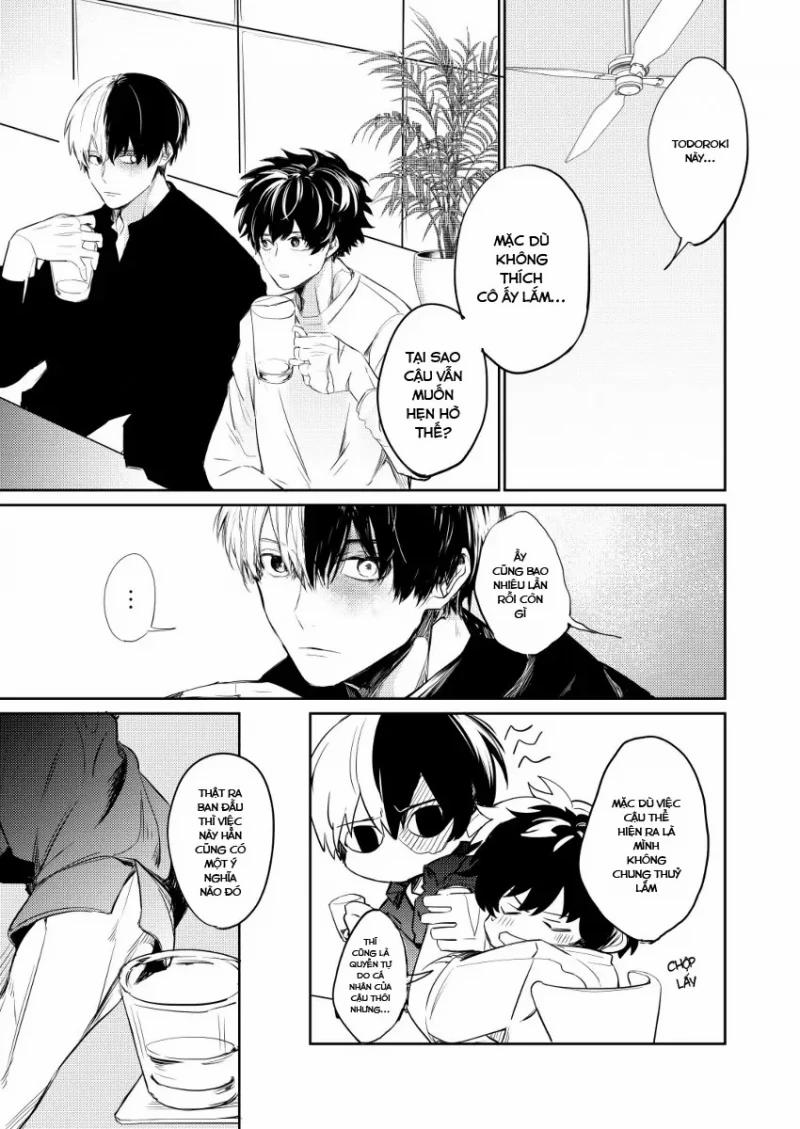 Tình Yêu Gọi Tên Đôi Ta 1 trang 9