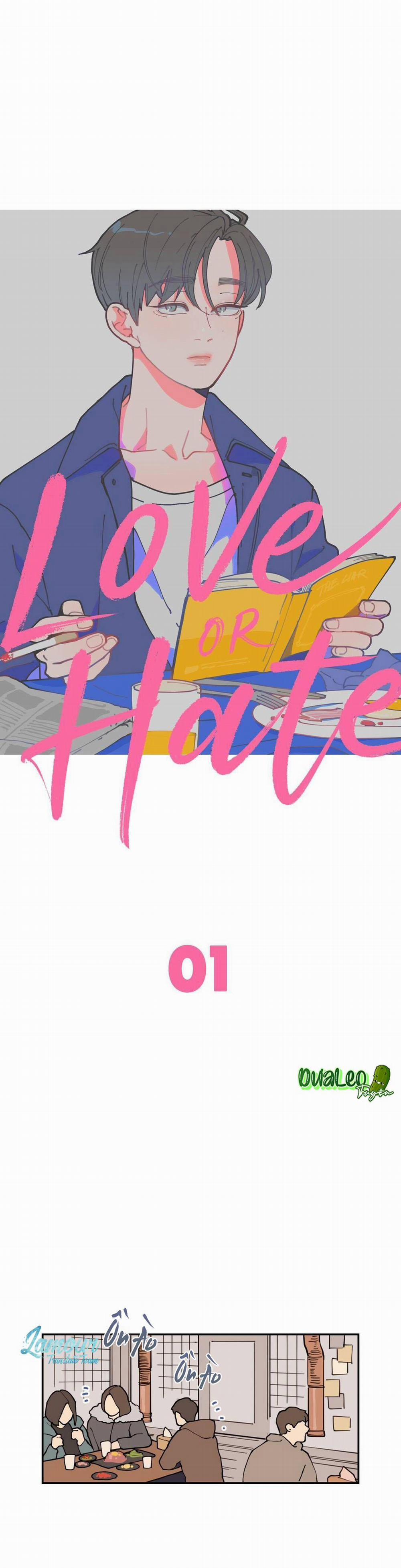 Tình Yêu Hay Thù Hận 1 trang 1