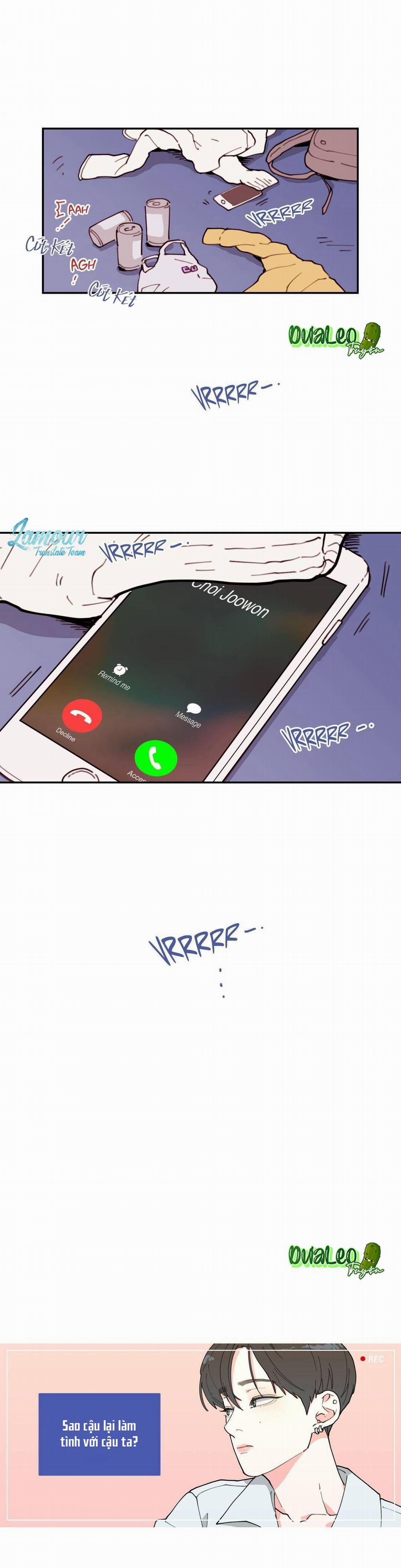 Tình Yêu Hay Thù Hận 1 trang 14