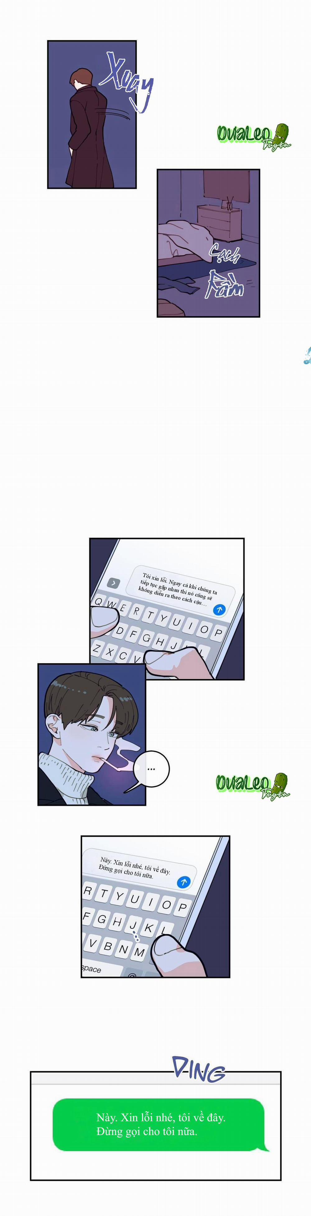 Tình Yêu Hay Thù Hận 1 trang 19