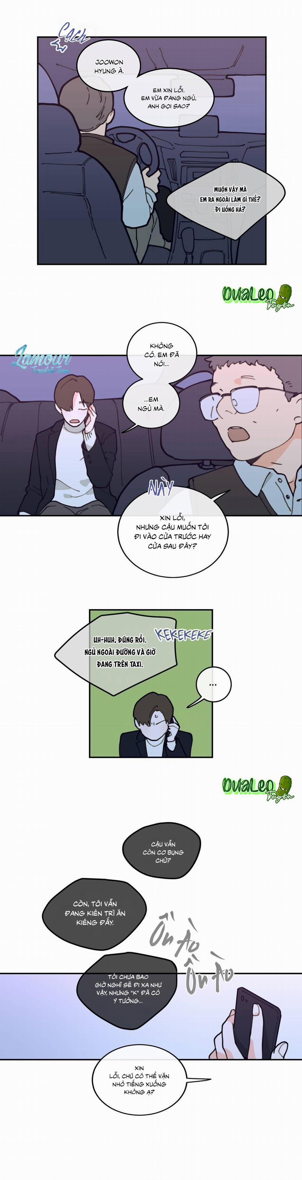 Tình Yêu Hay Thù Hận 1 trang 22