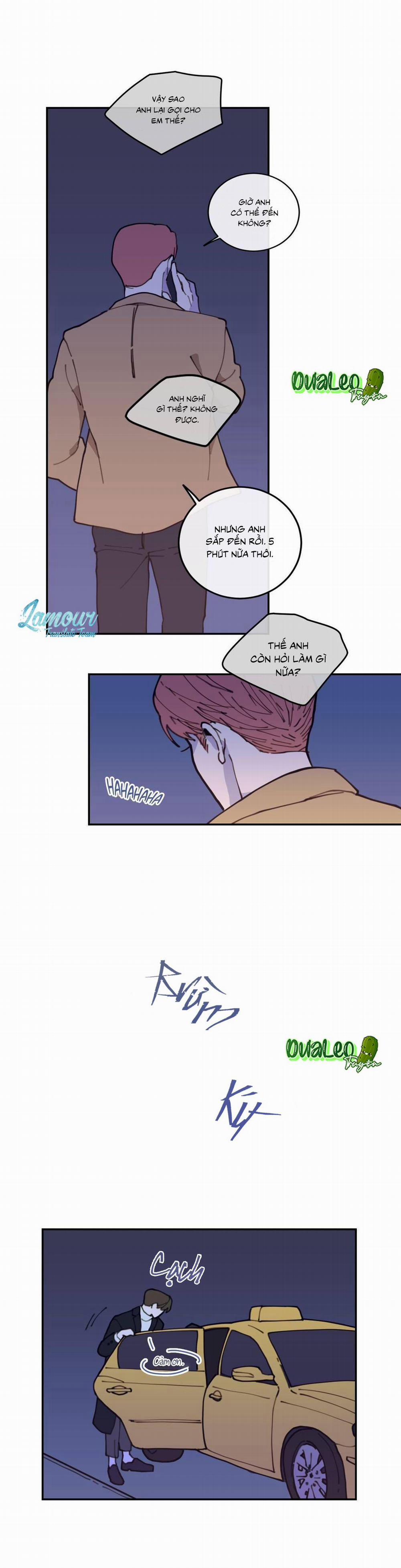 Tình Yêu Hay Thù Hận 1 trang 23