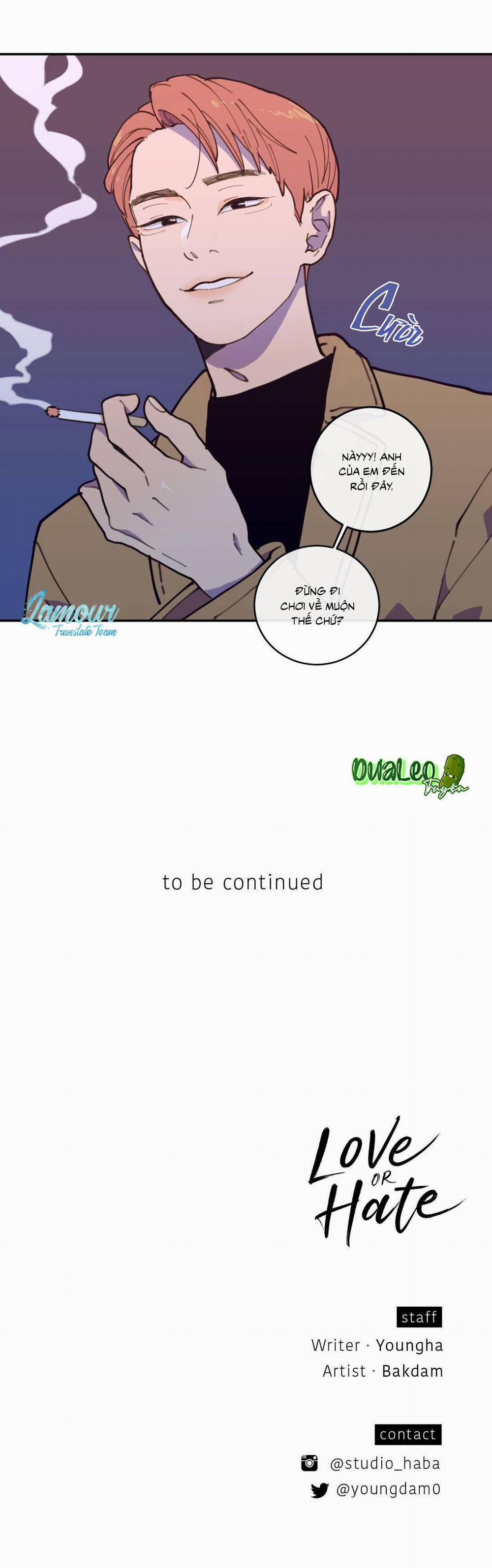 Tình Yêu Hay Thù Hận 1 trang 25