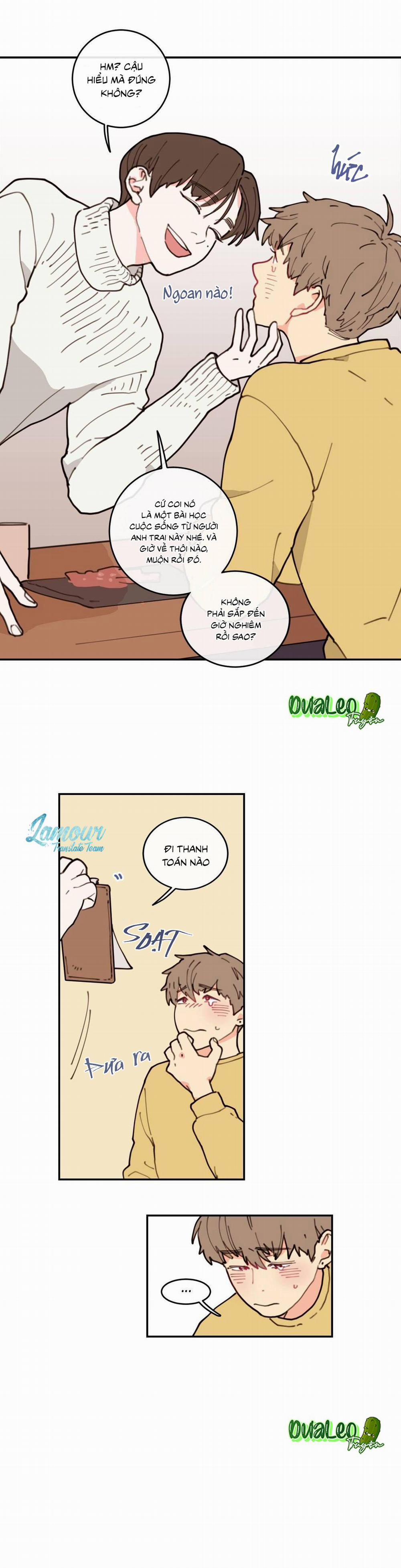 Tình Yêu Hay Thù Hận 1 trang 7