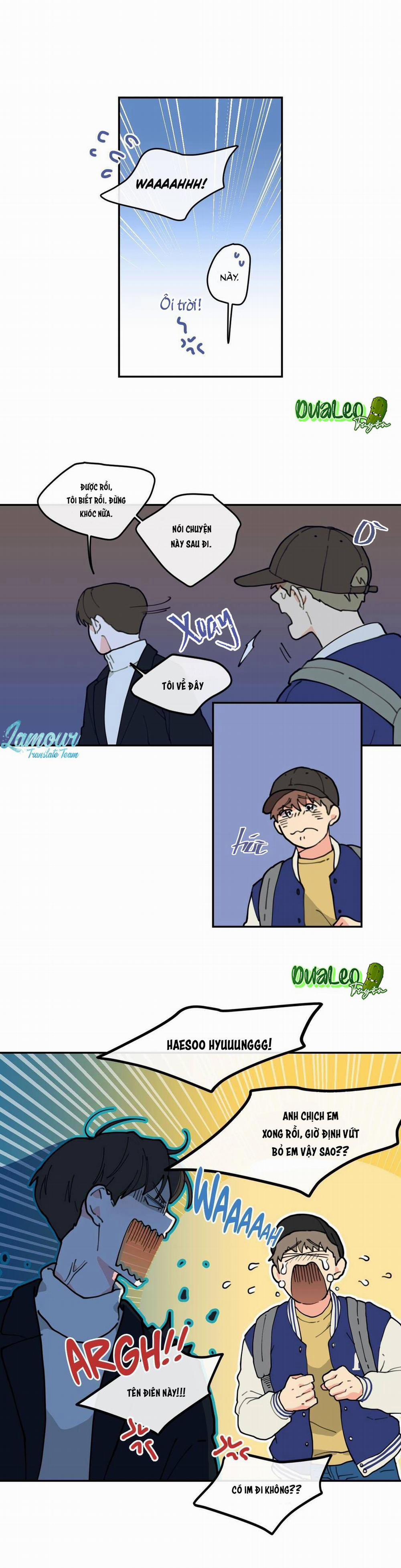 Tình Yêu Hay Thù Hận 1 trang 9