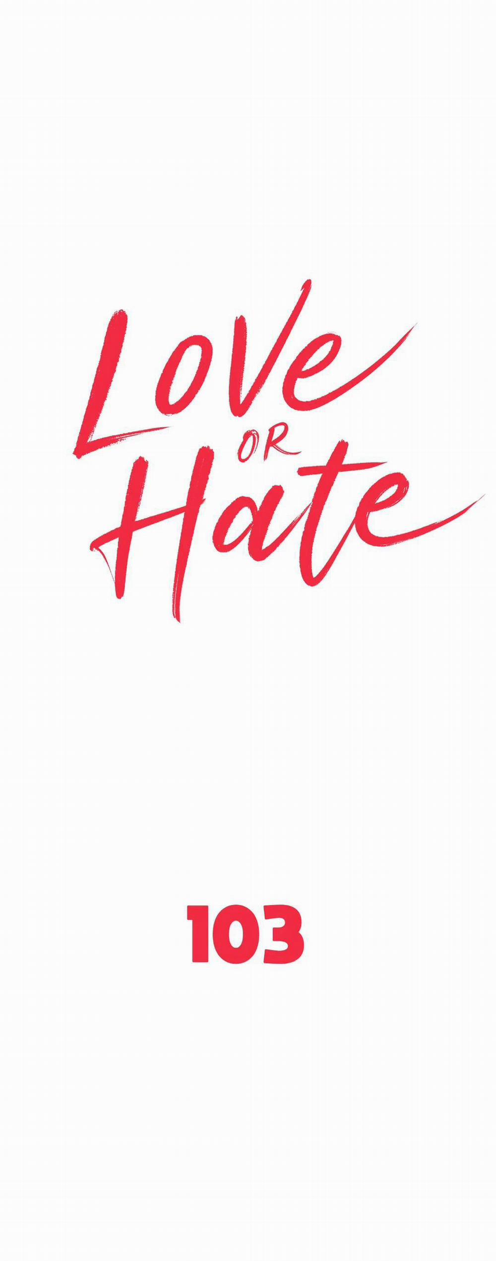 Tình Yêu Hay Thù Hận 103 trang 1