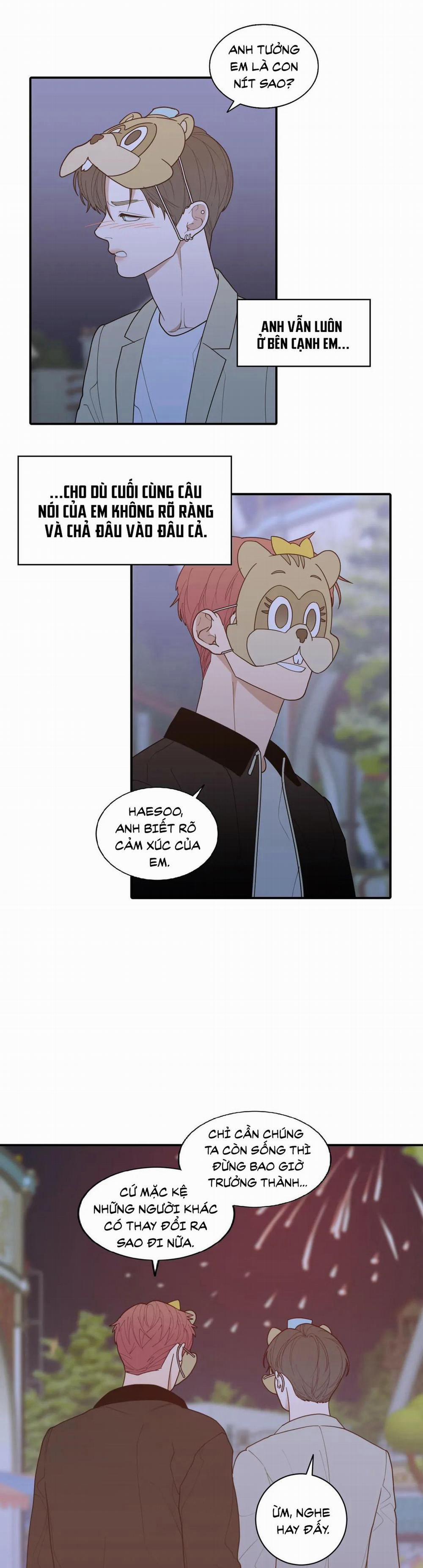 Tình Yêu Hay Thù Hận 106 END trang 35