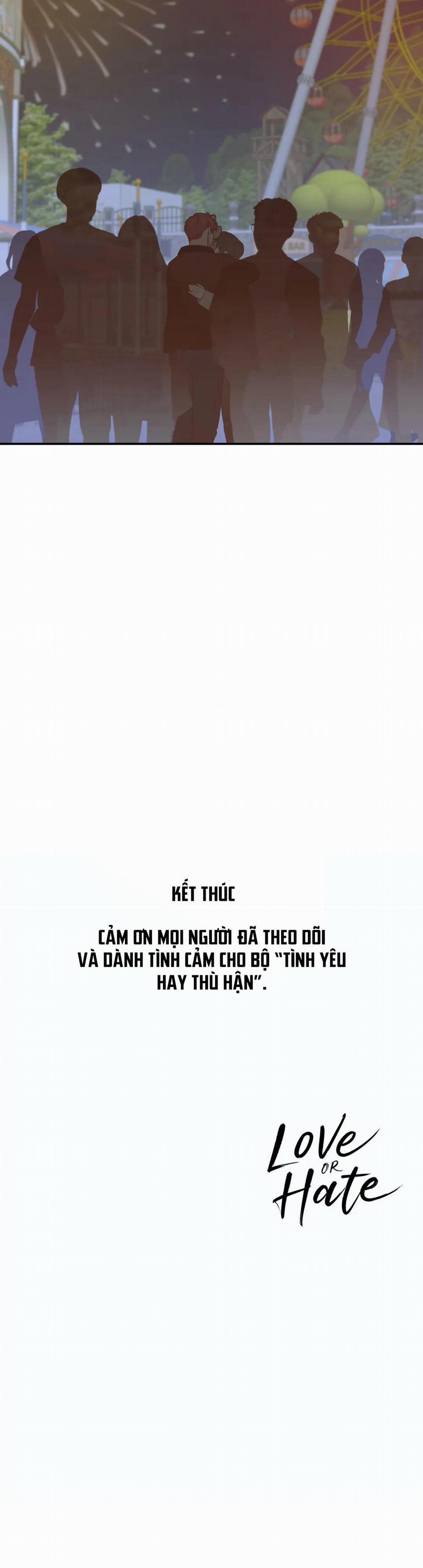 Tình Yêu Hay Thù Hận 106 END trang 38