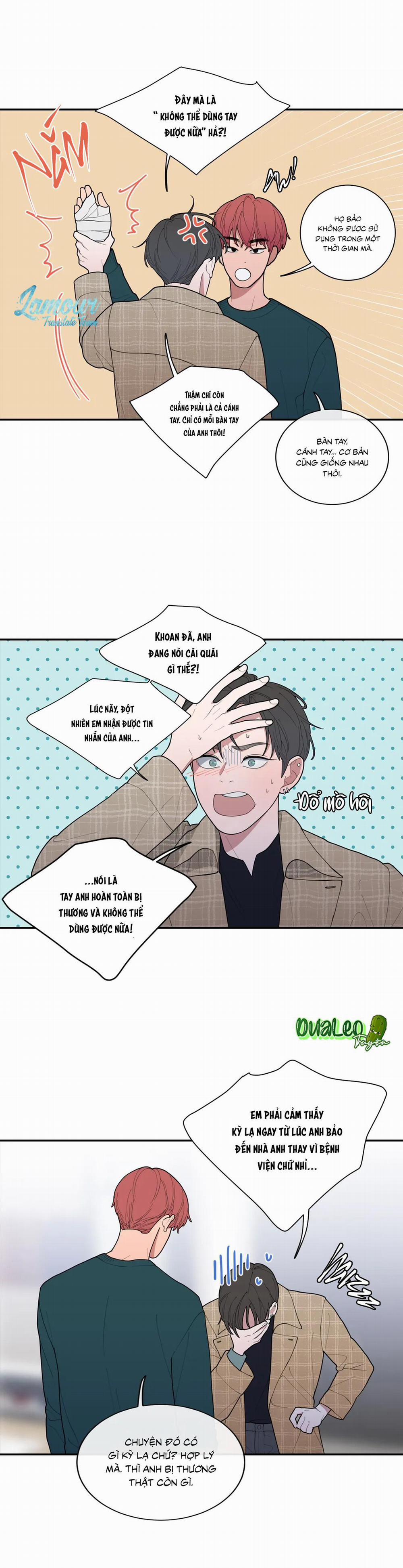 Tình Yêu Hay Thù Hận 47 trang 10