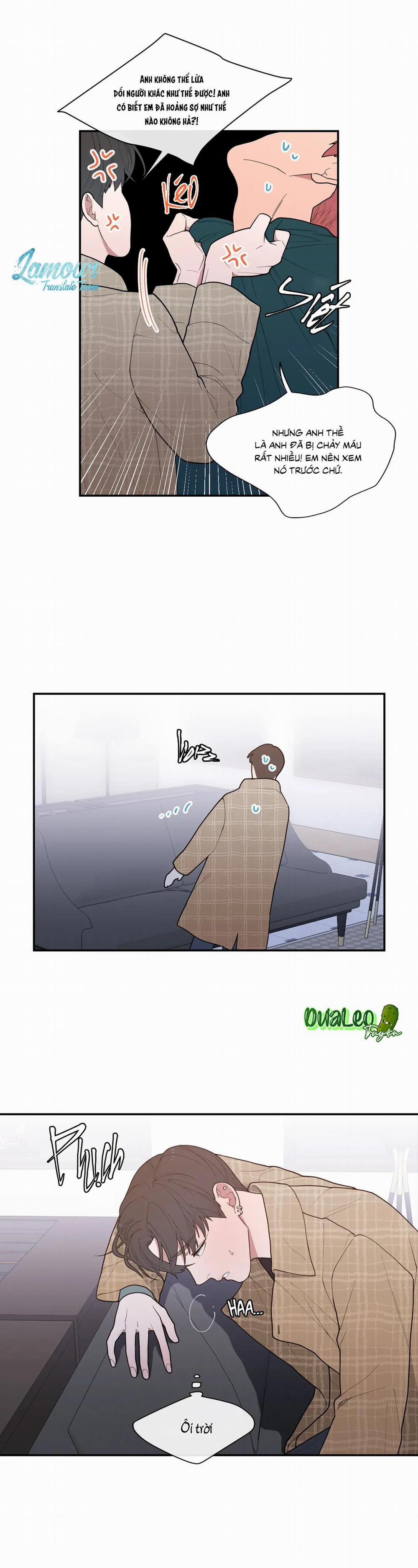 Tình Yêu Hay Thù Hận 47 trang 11