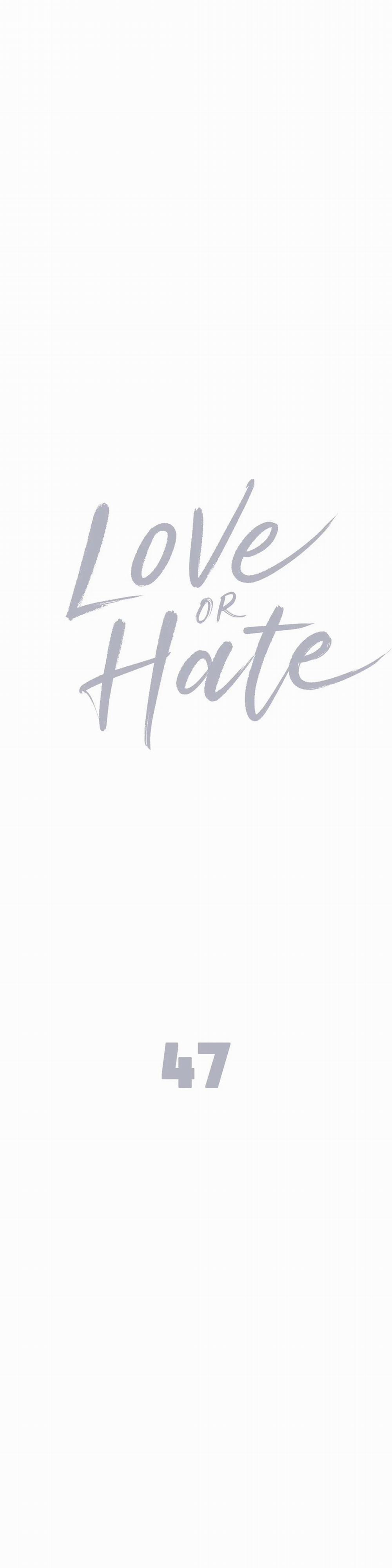 Tình Yêu Hay Thù Hận 47 trang 6