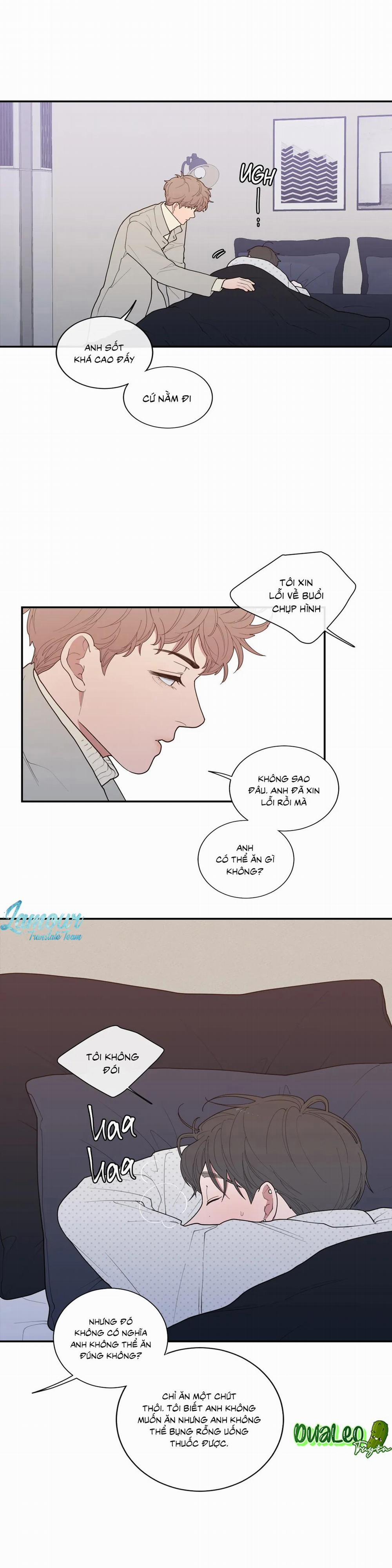 Tình Yêu Hay Thù Hận 49 trang 11