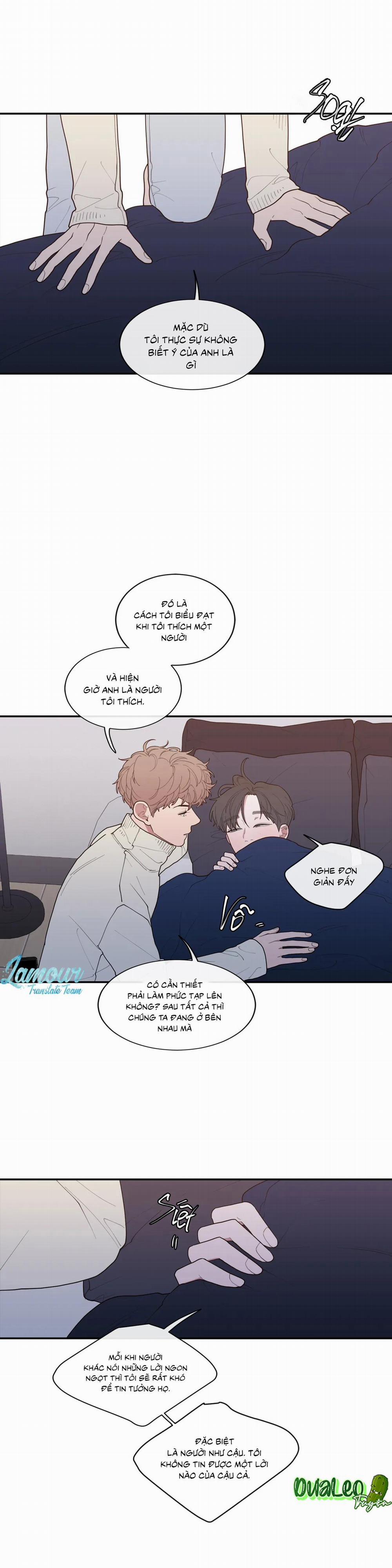 Tình Yêu Hay Thù Hận 49 trang 21