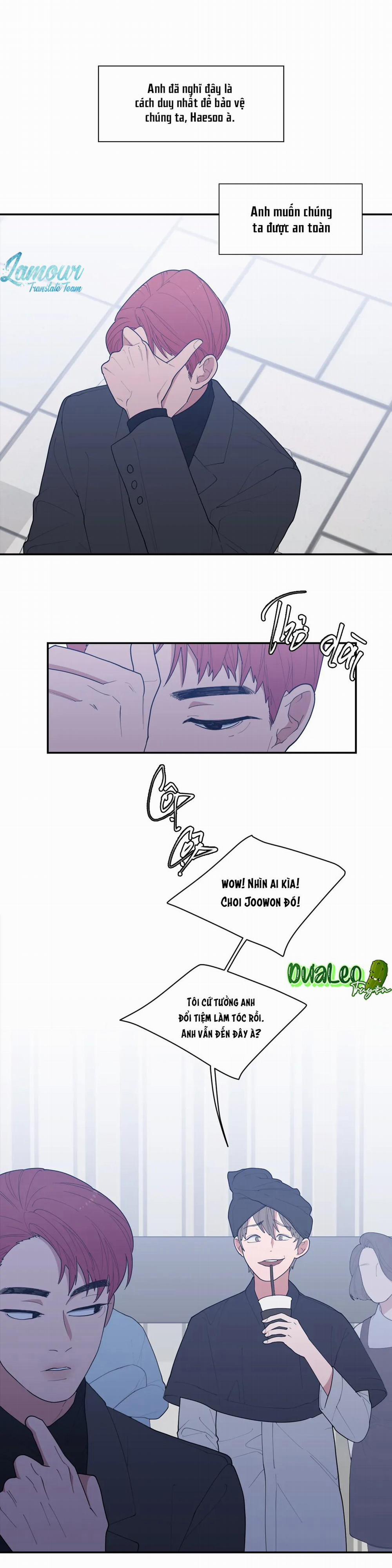 Tình Yêu Hay Thù Hận 50 trang 28