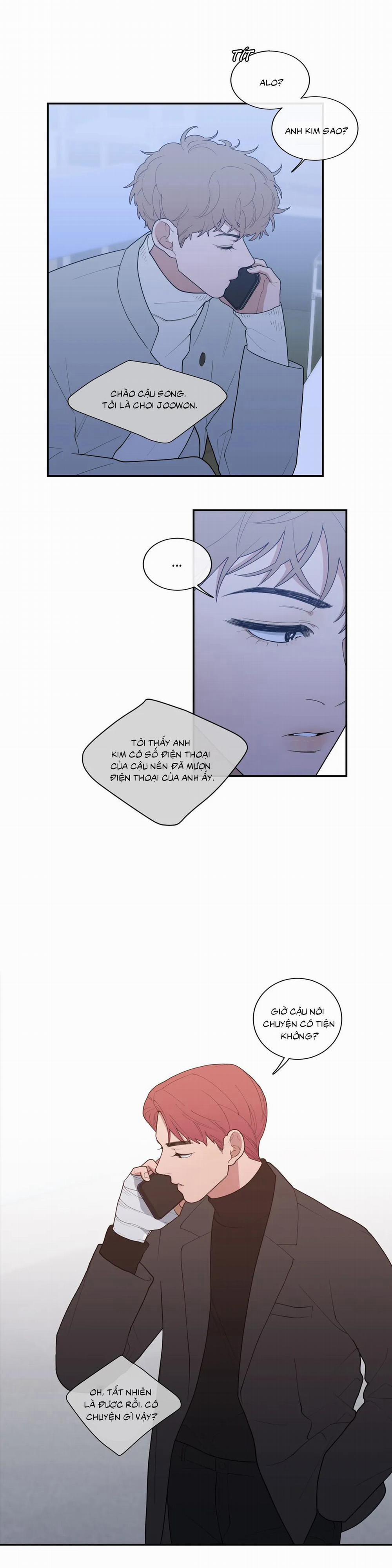 Tình Yêu Hay Thù Hận 52 trang 16