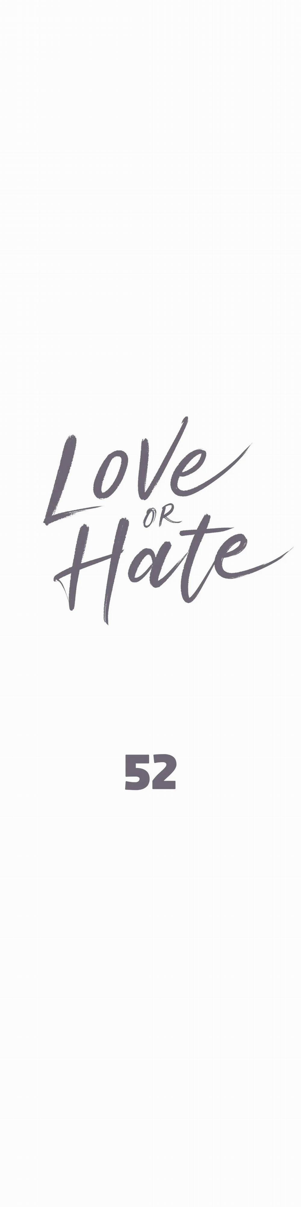 Tình Yêu Hay Thù Hận 52 trang 3