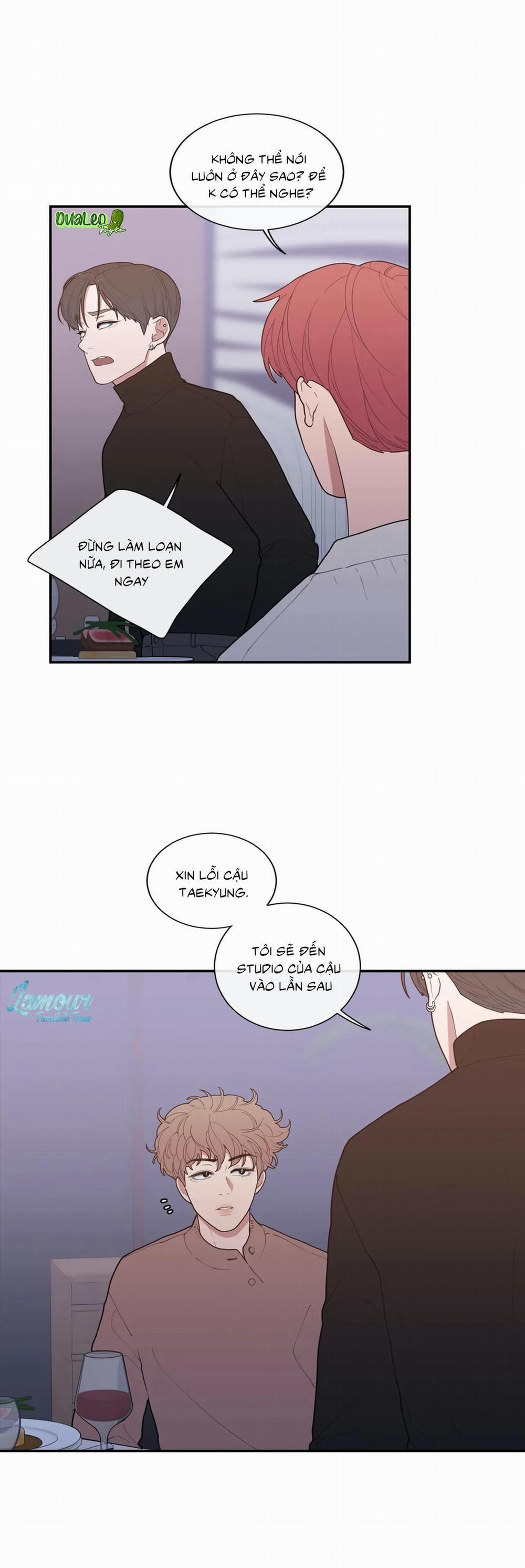 Tình Yêu Hay Thù Hận 55 trang 21