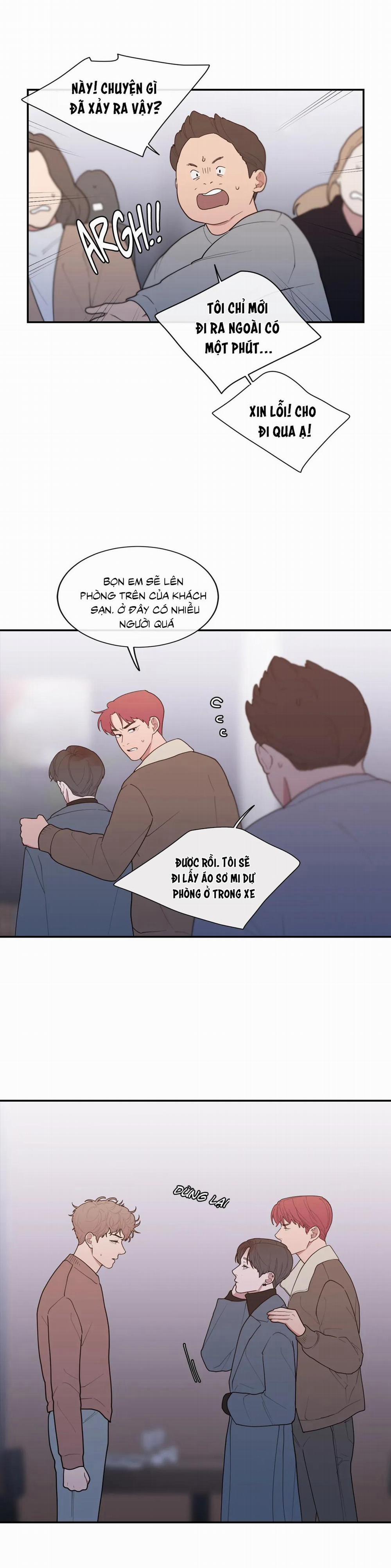 Tình Yêu Hay Thù Hận 56 trang 8