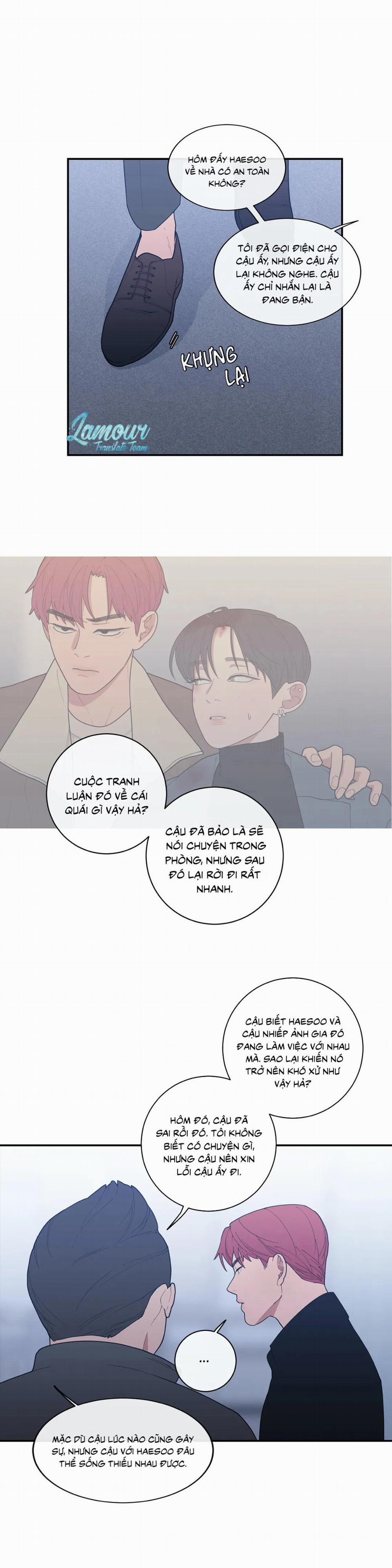 Tình Yêu Hay Thù Hận 61 trang 18