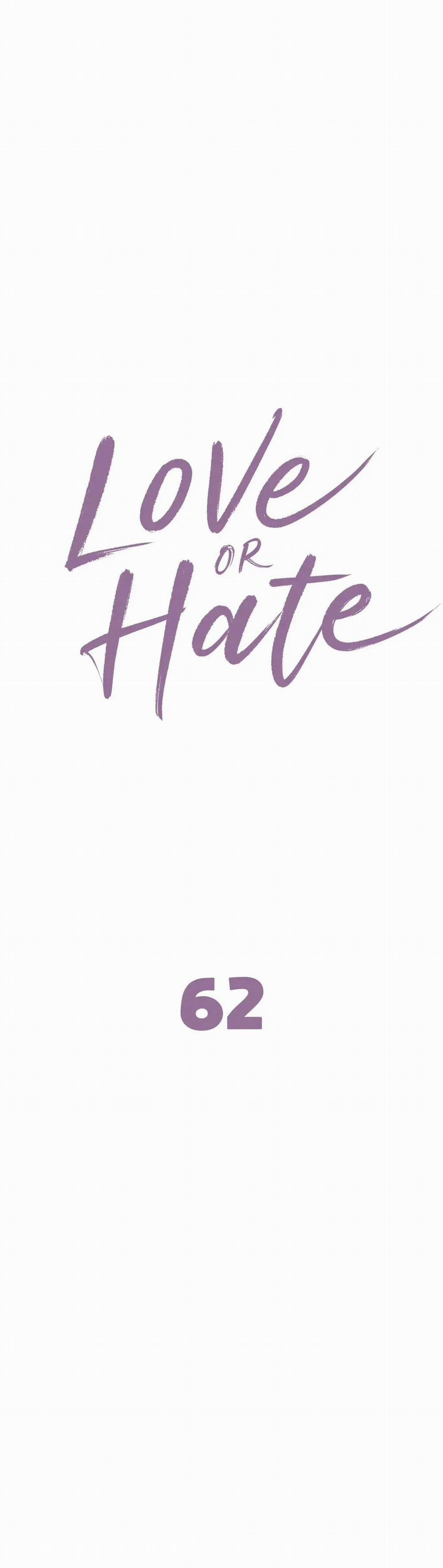 Tình Yêu Hay Thù Hận 62 trang 0