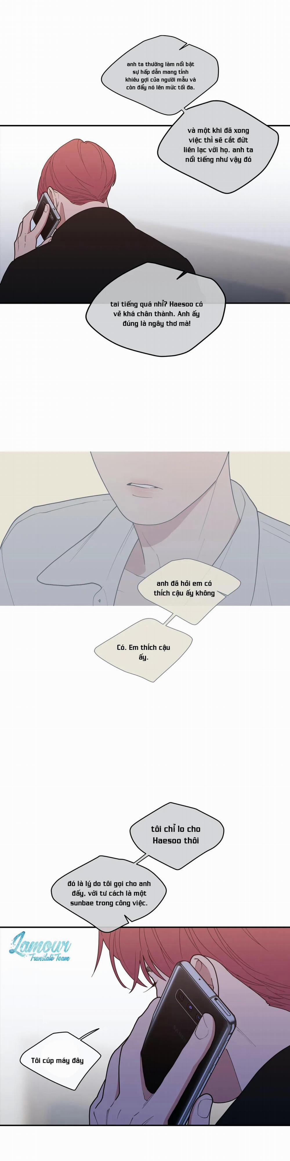 Tình Yêu Hay Thù Hận 62 trang 10