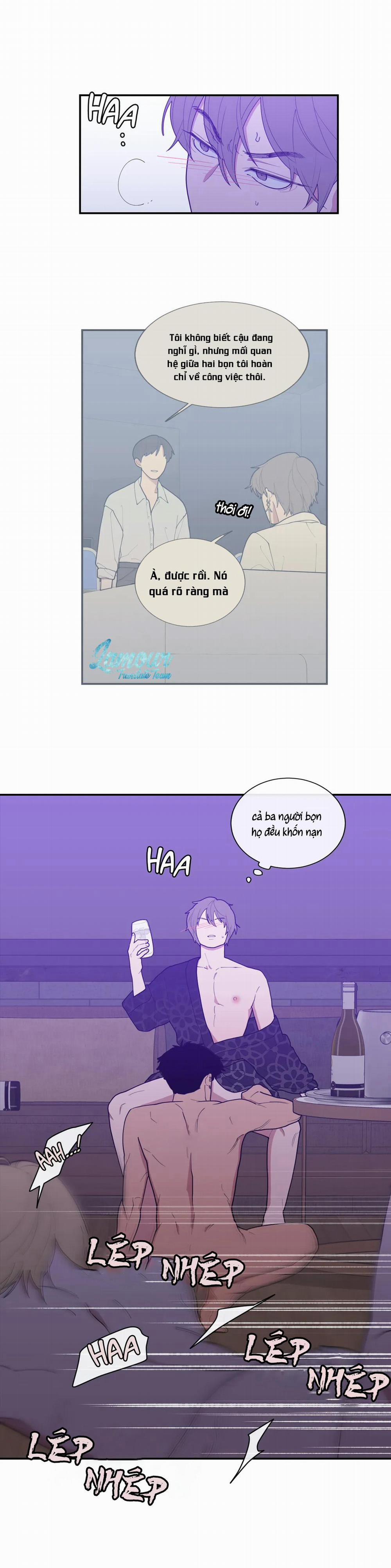 Tình Yêu Hay Thù Hận 62 trang 14