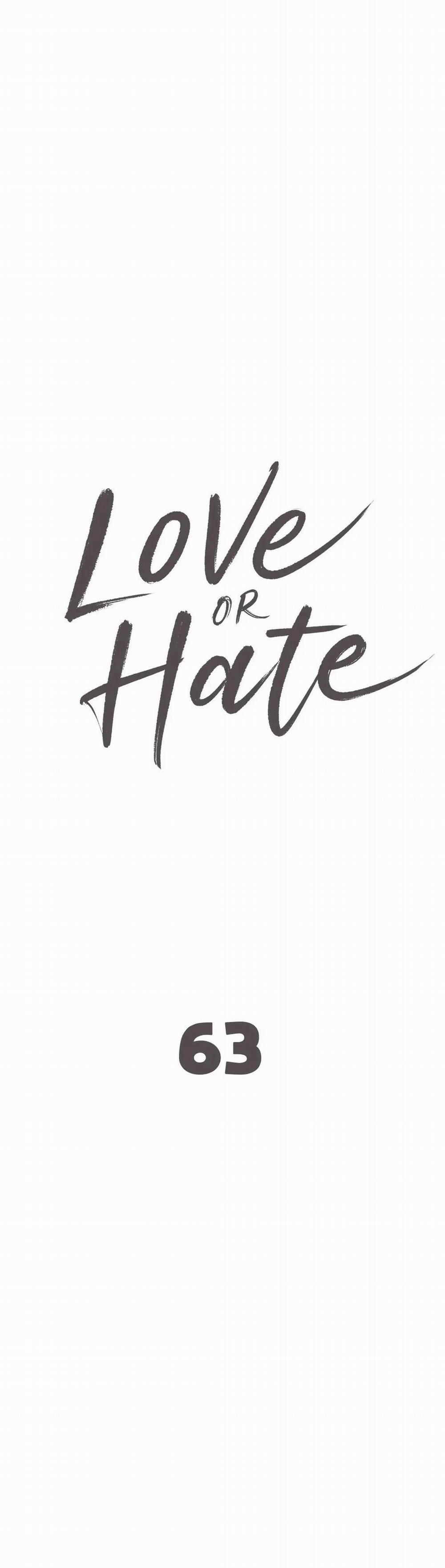 Tình Yêu Hay Thù Hận 63 trang 0