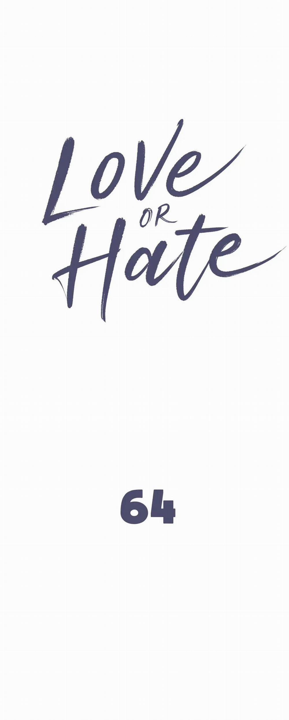 Tình Yêu Hay Thù Hận 64 trang 0