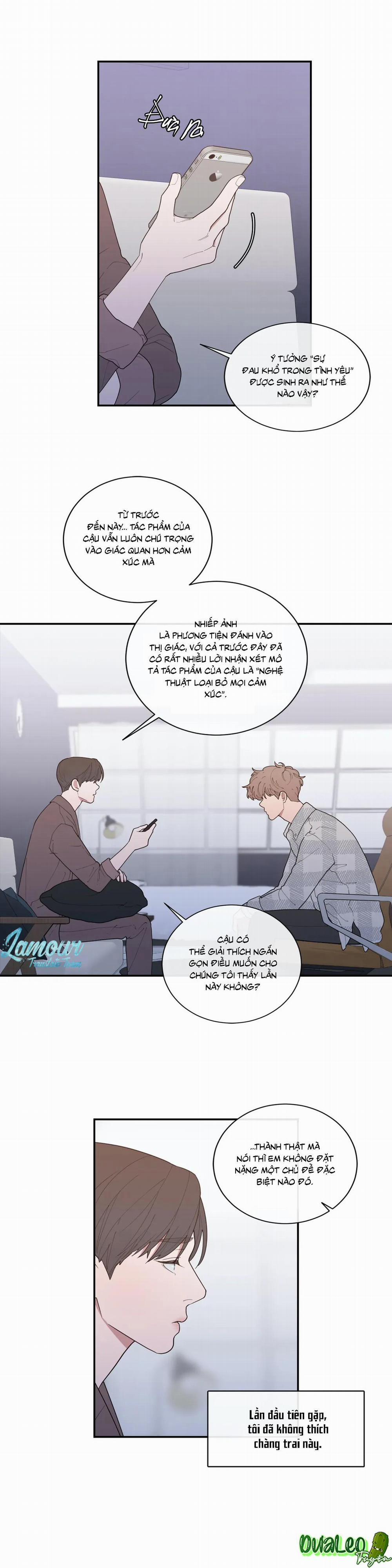 Tình Yêu Hay Thù Hận 69 trang 16