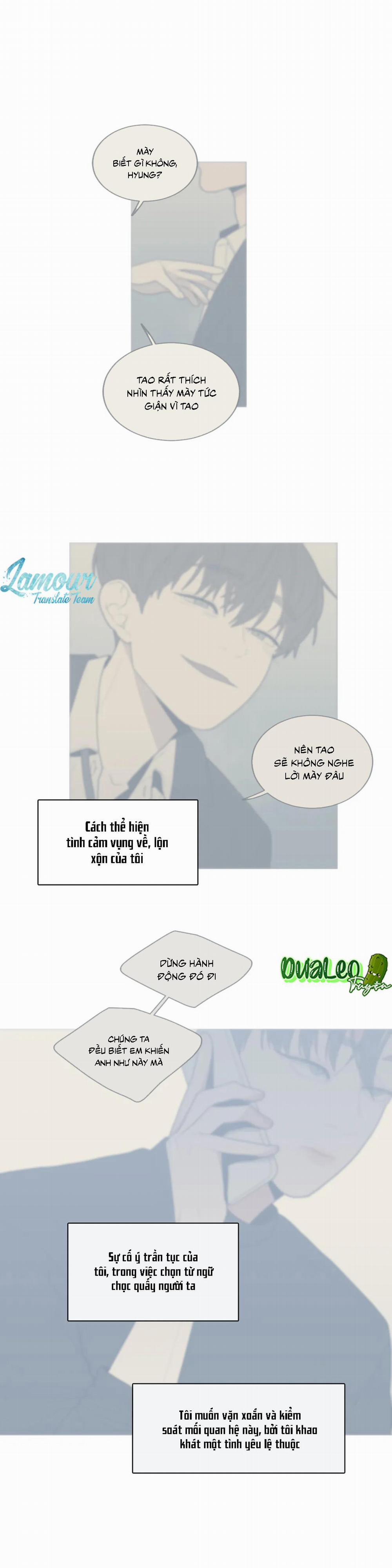 Tình Yêu Hay Thù Hận 70 trang 11